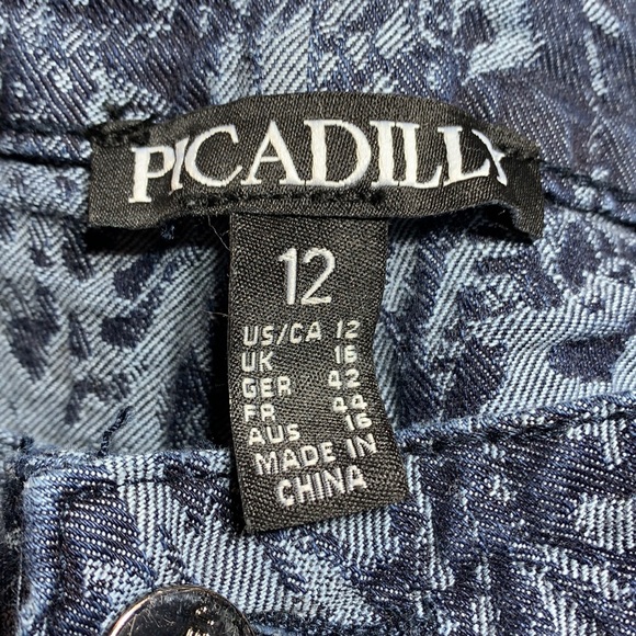 Picadilly flower pattern jeans - Picture 5 of 13